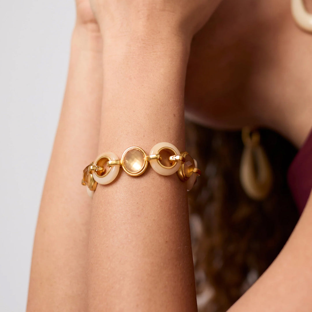Carnaby Stone Bangle-Julie Vos-Swag Designer Jewelry