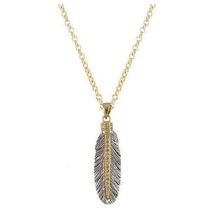 Casbah Feather Necklace-Tat2 Designs-Swag Designer Jewelry