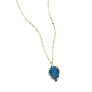 Casino Charm Necklace with Opal-Lana Jewelry-Swag Designer Jewelry