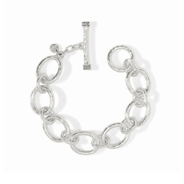 Catalina Demi Link Bracelet Silver