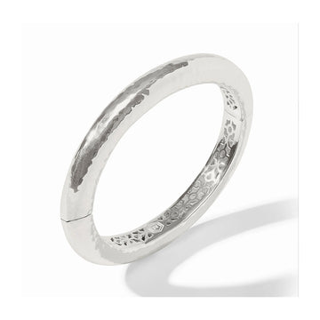 Catalina Hinge Bangle Silver
