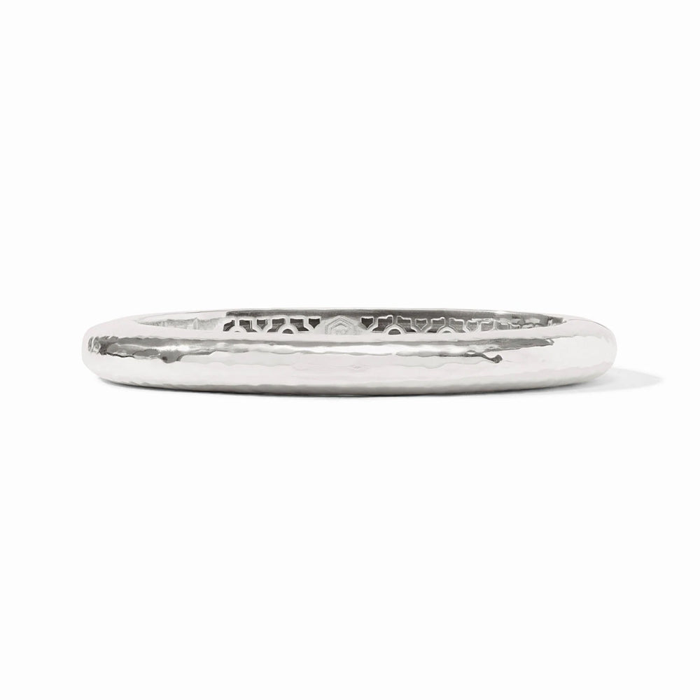 Catalina Hinge Bangle Silver