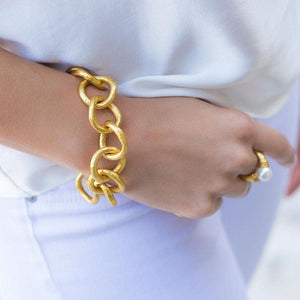 Catalina Small Link Bracelet-Julie Vos-Swag Designer Jewelry