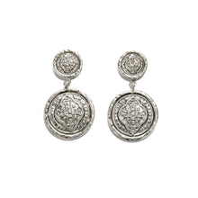 Cathedral Post Earrings-Sevilla-Virgins Saints and Angels-Swag Designer Jewelry