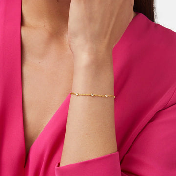 Celeste Delicate Bracelet-Julie Vos-Swag Designer Jewelry
