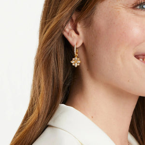 Charlotte Hoop & Charm Earrings-Julie Vos-Swag Designer Jewelry