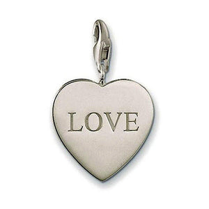 Charm 0015 Love Heart-Thomas Sabo-Swag Designer Jewelry