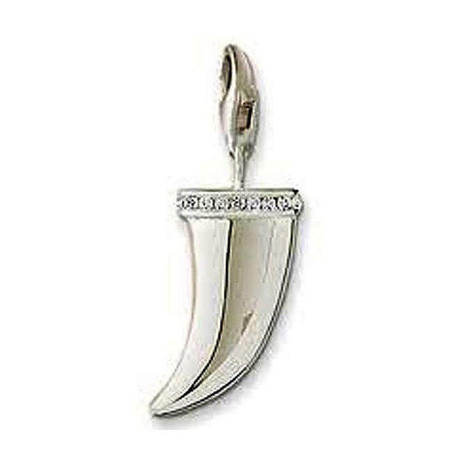 Charm 0067 Silver Tooth-Thomas Sabo-Swag Designer Jewelry