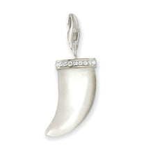 Charm 0069 White Mop Tooth-Thomas Sabo-Swag Designer Jewelry