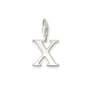 Charm 0198 Letter X-Thomas Sabo-Swag Designer Jewelry
