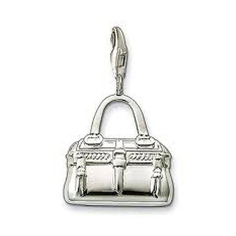 Charm 0487 silver handbag charm
