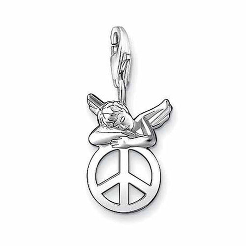 Charm 0625 Angel/Peace Sign-Thomas Sabo-Swag Designer Jewelry