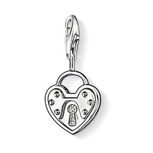 Charm 0806 Padlock Heart-Thomas Sabo-Swag Designer Jewelry
