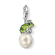 Charm 0807 Frog On Pearl-Thomas Sabo-Swag Designer Jewelry