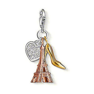 Charm 0936 Eiffel Tower-Thomas Sabo-Swag Designer Jewelry