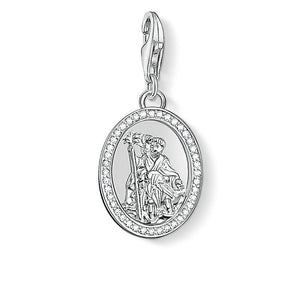 Charm 1234 St. Christopher-Thomas Sabo-Swag Designer Jewelry