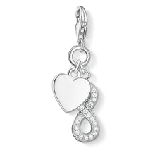 Charm 1248 Infinity and Heart-Thomas Sabo-Swag Designer Jewelry