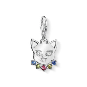 Charm 1295 Cat-Thomas Sabo-Swag Designer Jewelry