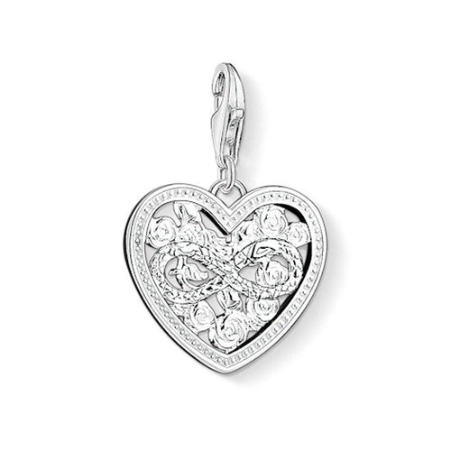Charm 1315 Infinity Heart-Thomas Sabo-Swag Designer Jewelry