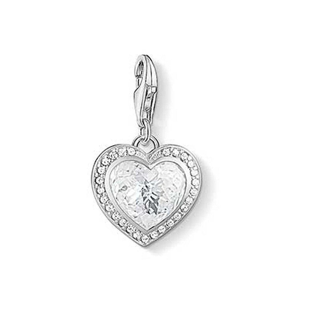 Charm 1362 Crystal Heart-Thomas Sabo-Swag Designer Jewelry