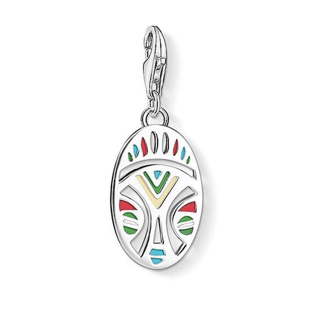 Charm 1422 African Mask
