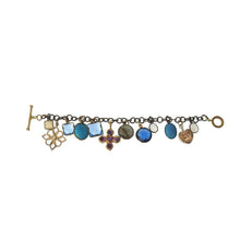 Charm Bracelet Blue Mood-Emily Keifer-Swag Designer Jewelry