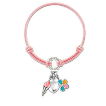 Charm Bracelet Gummi Pink-Thomas Sabo-Swag Designer Jewelry