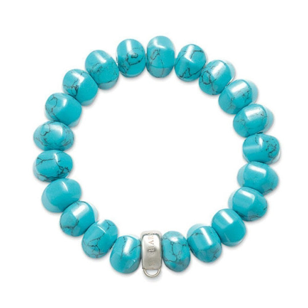 Charm Bracelet Turquoise-Thomas Sabo-Swag Designer Jewelry