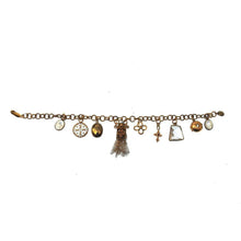Charm Bracelet Vintage Girl Garnet-Emily Keifer-Swag Designer Jewelry