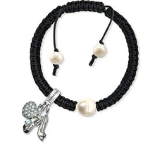 Charm Bracelet with Pearl-Thomas Sabo-Swag Designer Jewelry