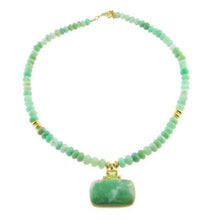 Chrysoprase and Peridot Necklace-Vasant-Swag Designer Jewelry
