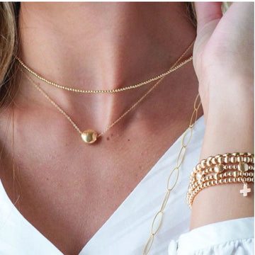 Classic Beaded Necklace