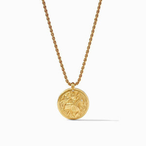 Coin Reversable Statement Pendant-Julie Vos-Swag Designer Jewelry