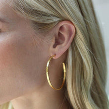 Crescent Hoop Earrings-Julie Vos-Swag Designer Jewelry