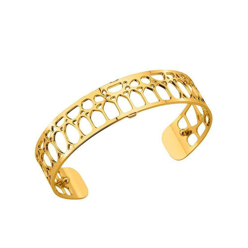 Crocodile 14mm Cuff in Gold-Les Georgettes-Swag Designer Jewelry
