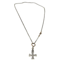 Croix Cross on Chain-Shannon Koszyk-Swag Designer Jewelry
