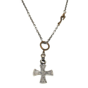 Croix Cross on Chain-Shannon Koszyk-Swag Designer Jewelry