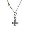 Croix Cross on Chain-Shannon Koszyk-Swag Designer Jewelry