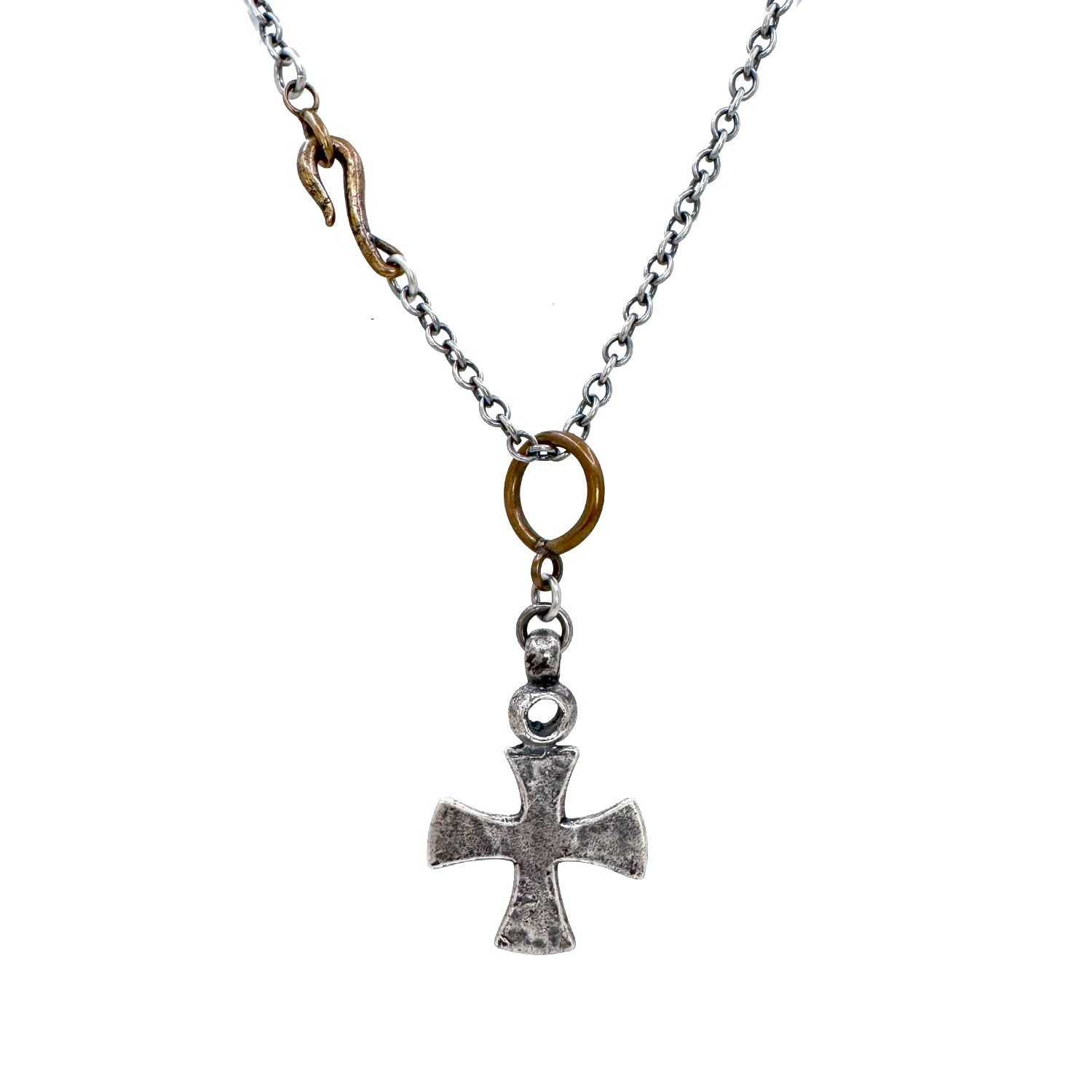 Croix Cross on Chain-Shannon Koszyk-Swag Designer Jewelry