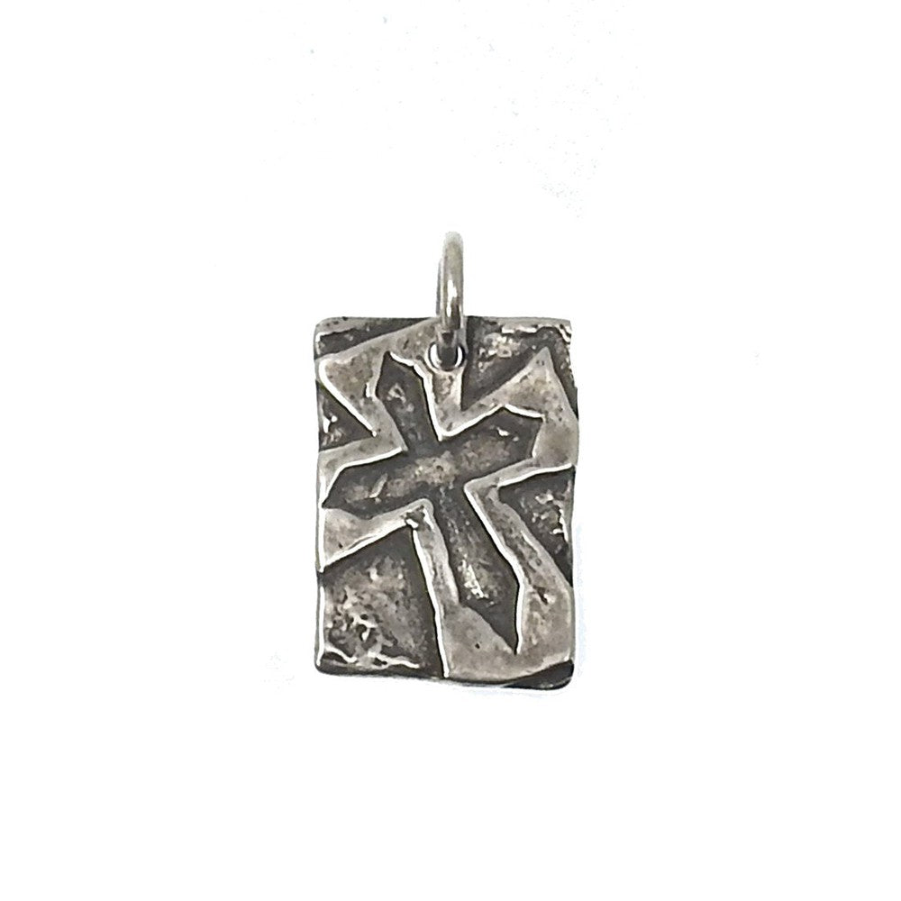 Cross Pendant-Visible Faith-Swag Designer Jewelry