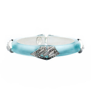 Crystal Pave Baguette Bracelet-Alexis Bittar-Swag Designer Jewelry