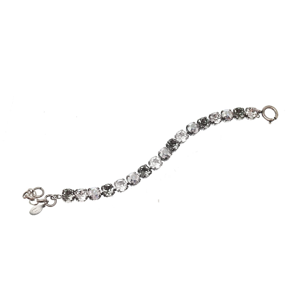 Crystal Tennis Bracelet Grey-La Vie Parisienne-Swag Designer Jewelry