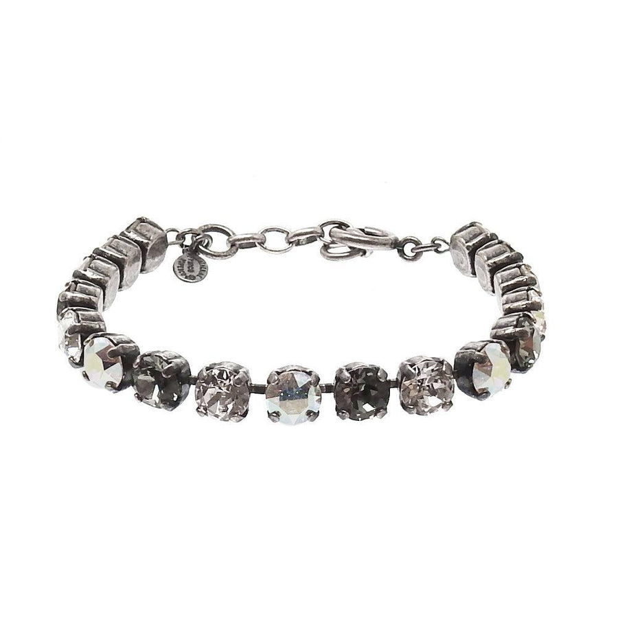 Crystal Tennis Bracelet Grey-La Vie Parisienne-Swag Designer Jewelry