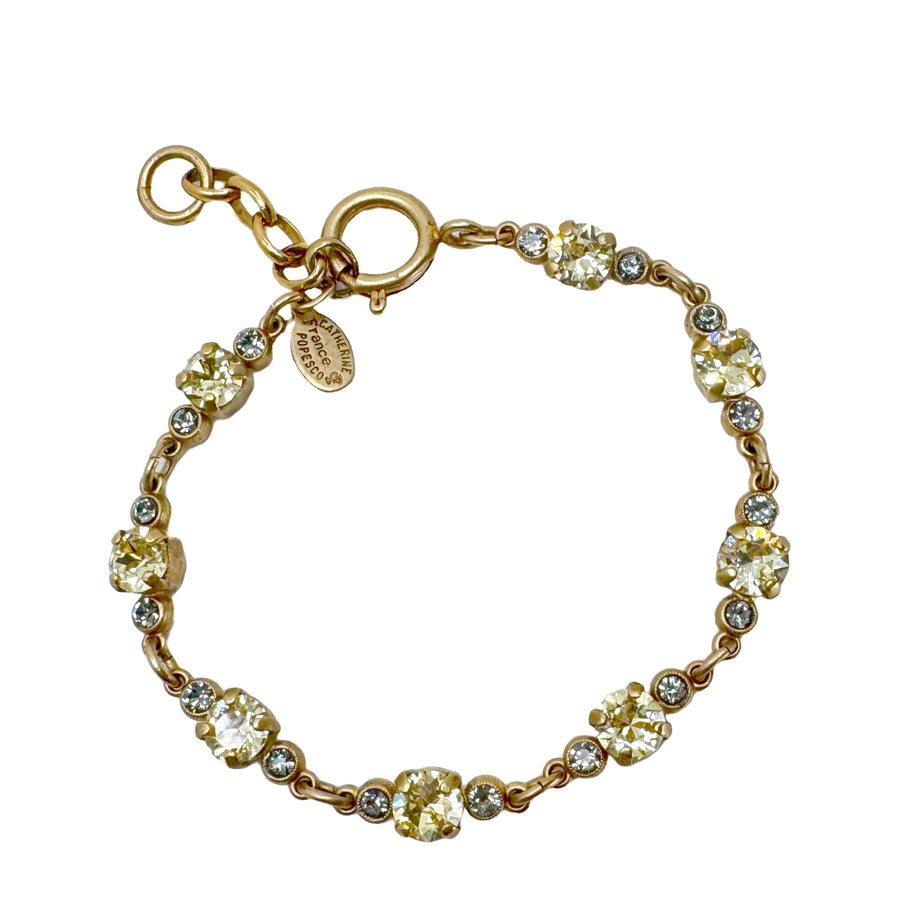Crystal Tennis Bracelet-La Vie Parisienne-Swag Designer Jewelry