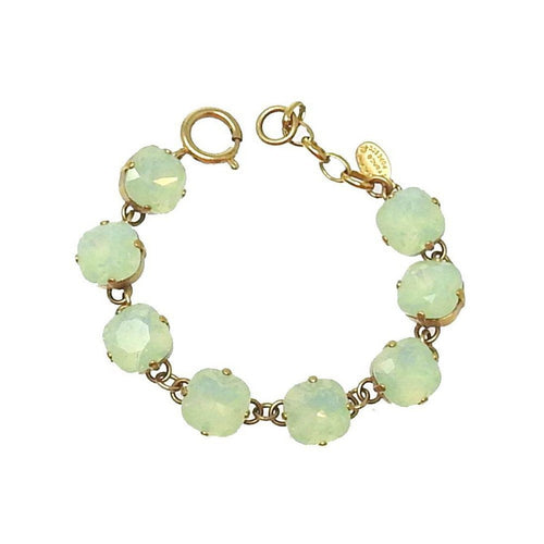 Cushion Cut Tennis Bracelet Pacific Opal-La Vie Parisienne-Swag Designer Jewelry