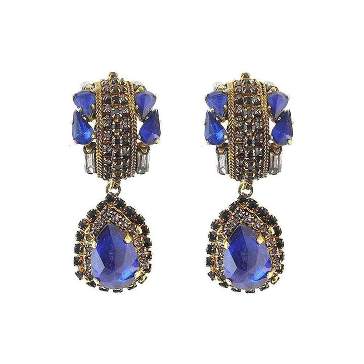 Damsel Post Earrings-Erickson Beamon-Swag Designer Jewelry