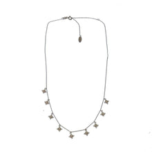 Dangling Flower Station Necklace-Bijou Amani-Swag Designer Jewelry