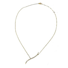 Diamond Bar Necklace-Lana Jewelry-Swag Designer Jewelry