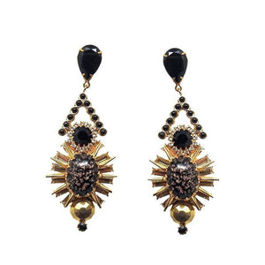 Dominique Earrings-Elizabeth Cole-Swag Designer Jewelry