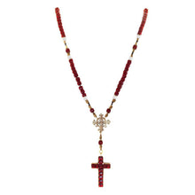 East Meets West Rosary-Virgins Saints and Angels-Swag Designer Jewelry